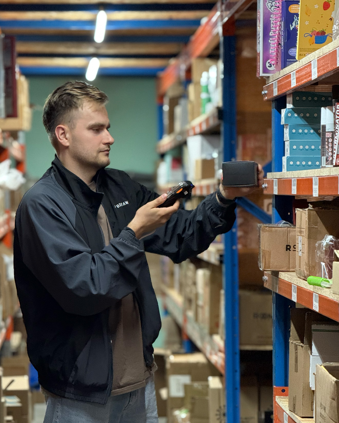 Andrii Sliusar, founder of Packitoria